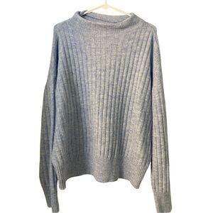 LOFT Sky Blue Sweater. Size Large. NWOT.